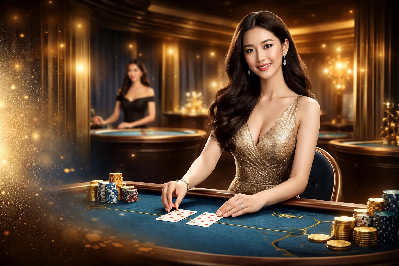 Người chơi đang tận hưởng trải nghiệm cá cược tại win98