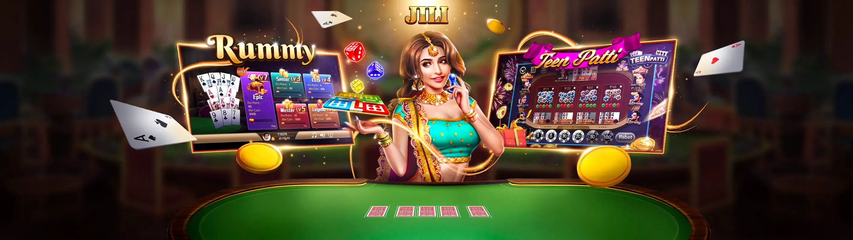 Hình ảnh hỗ trợ khách hàng Jili Online Casino