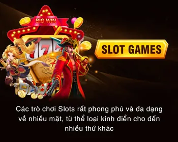 Các trò chơi slot game nổ hũ đầy màu sắc tại win98